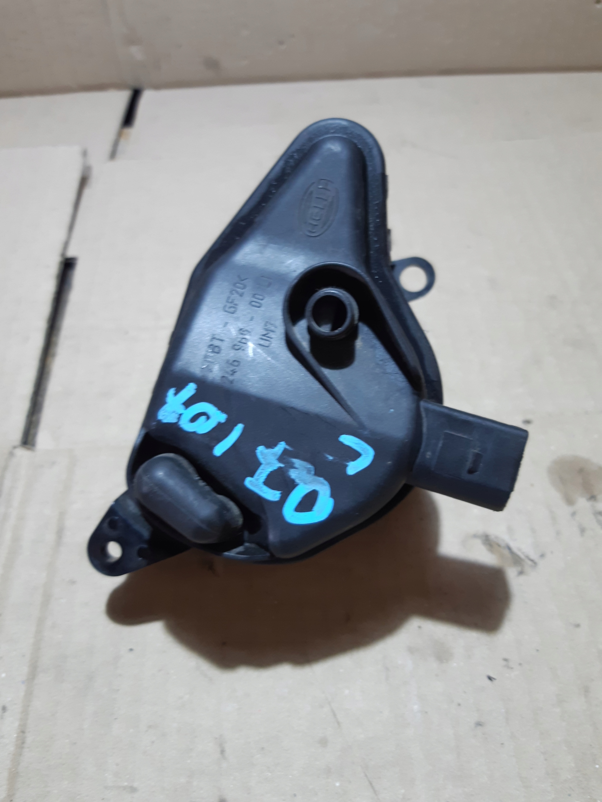 AUDI Q7 4L fog light left front left light fog lights