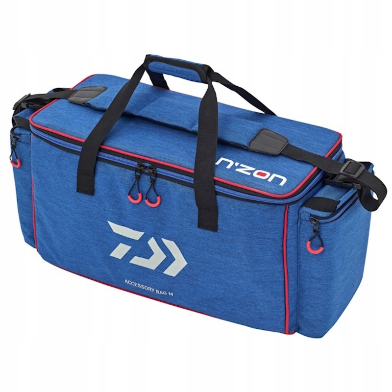 Torba Wędkarska Na Sprzęt Akcesoria Daiwa N'Zon Accessory Bag M 68x30x26cm