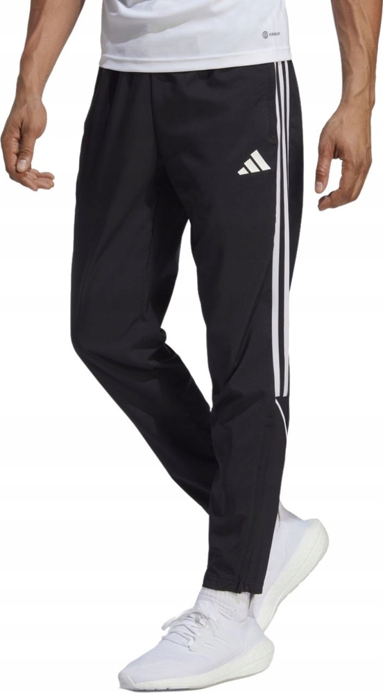 Pánské Kalhoty Adidas Tiro 23 League Woven Černé IB5012 r m