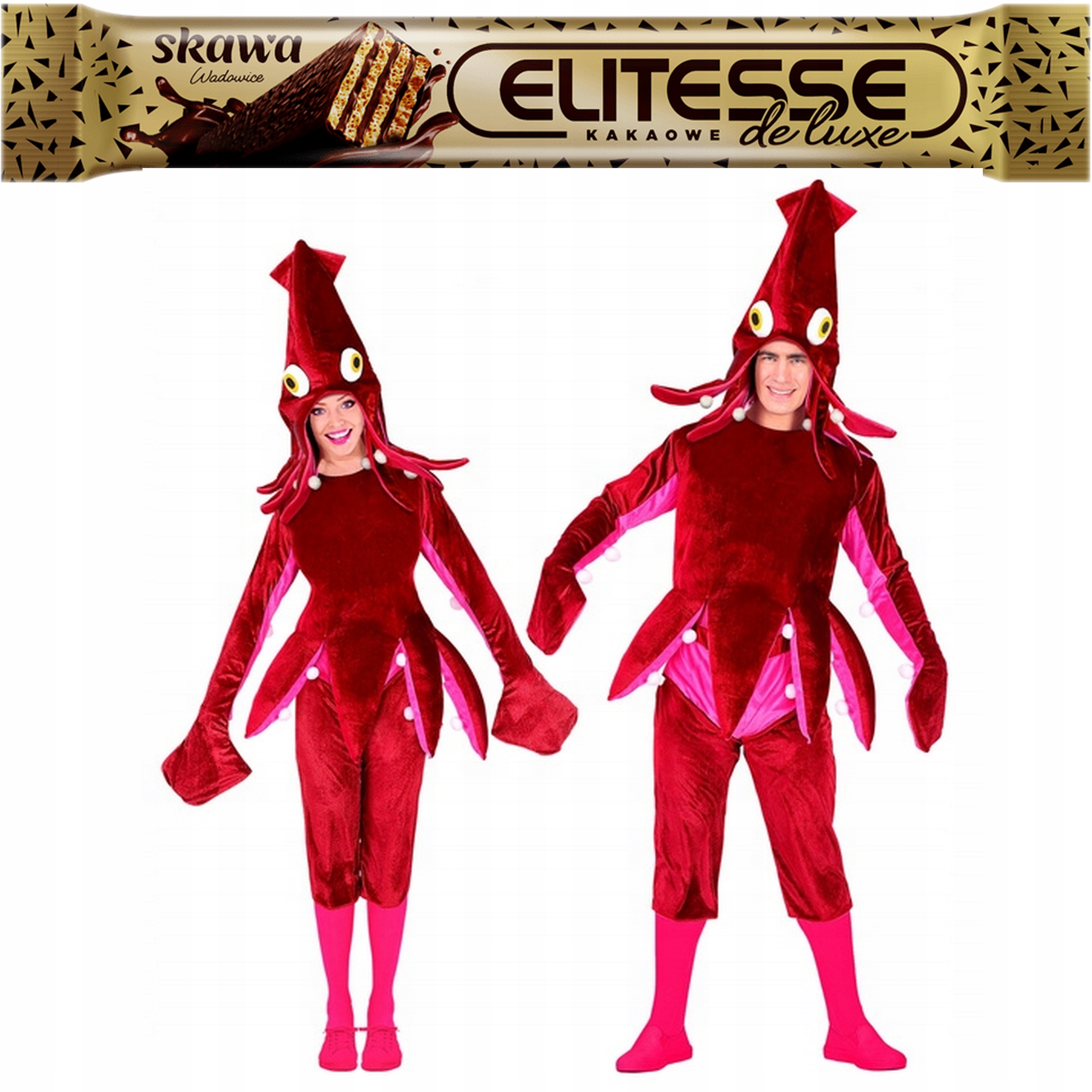 Kostým Oblečení Kostým Sépie, Oliháře Čepice 3 Díly M/L Unisex