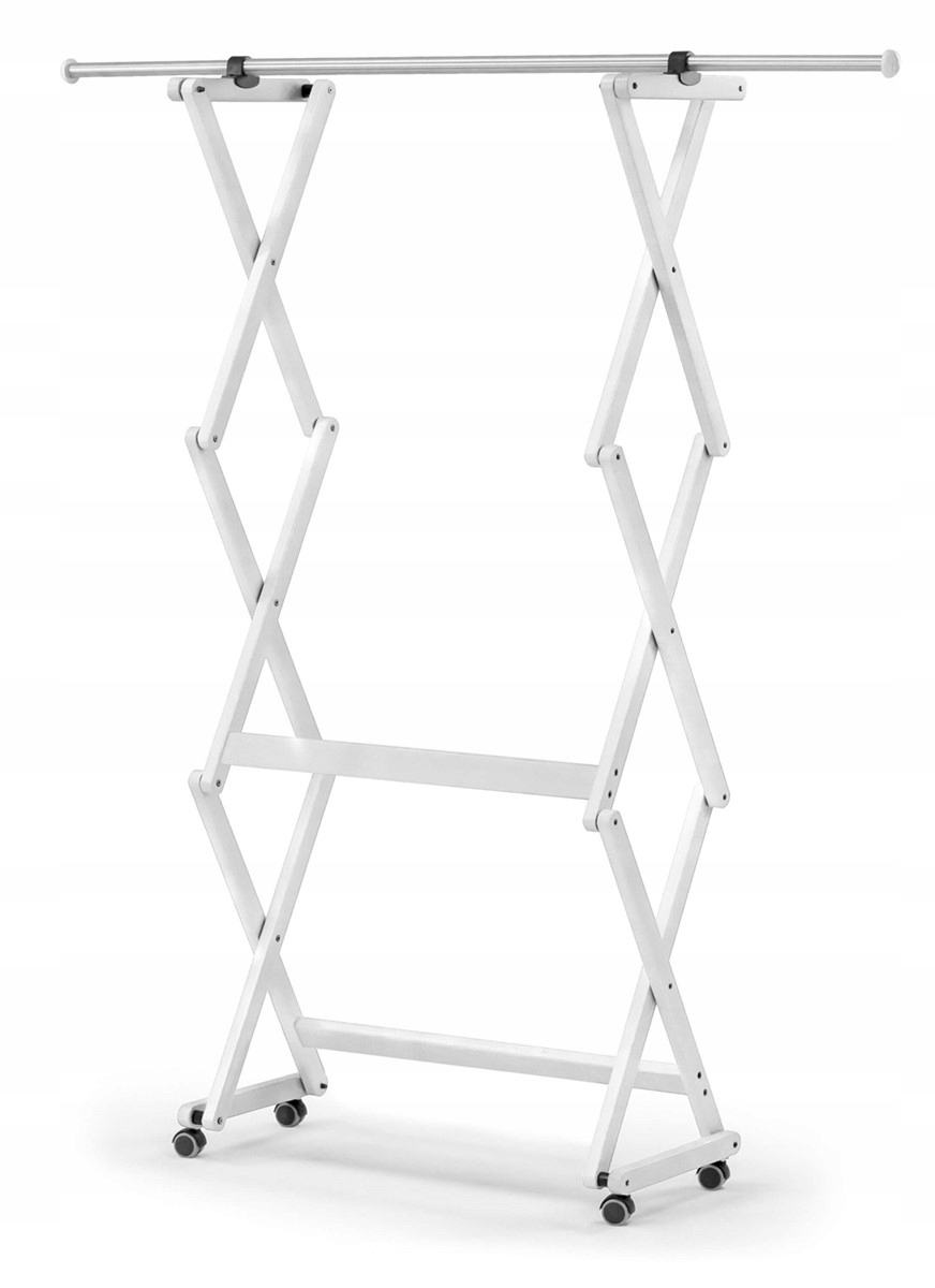 Arredamenti Felix Wieszak na ubrania 140 x 32 cm, biały