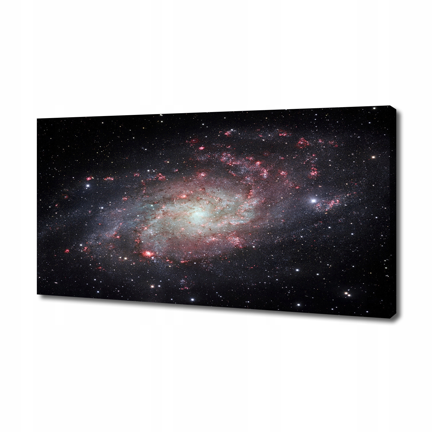 

Foto obraz canvas na ścianę Mgławica 140x70 cm