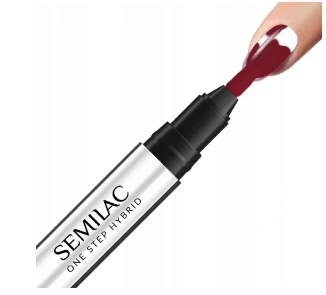 

Lakier Hybrydowy One Step 3 ml S575 Dark Red