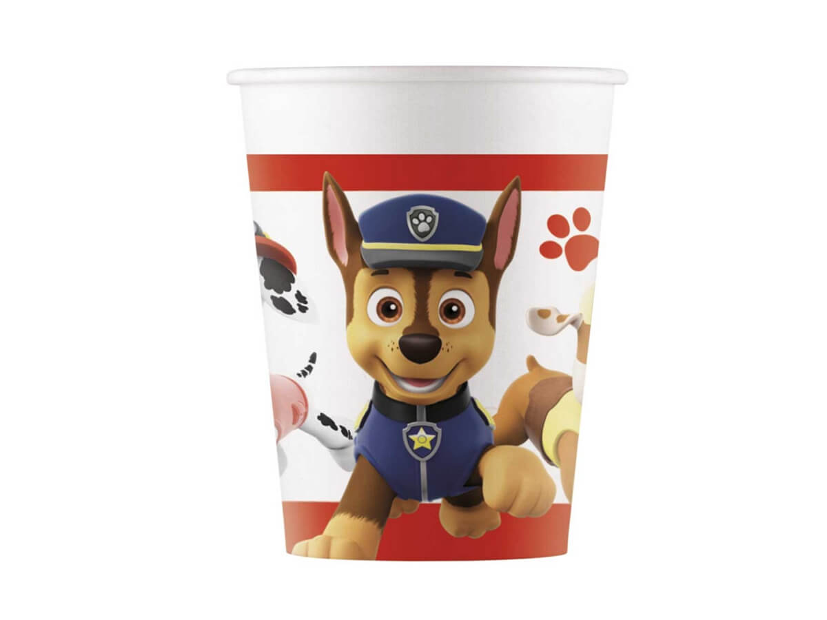 

Kubeczki kubki Paw Patrol Psi Patrol 8 sztuk