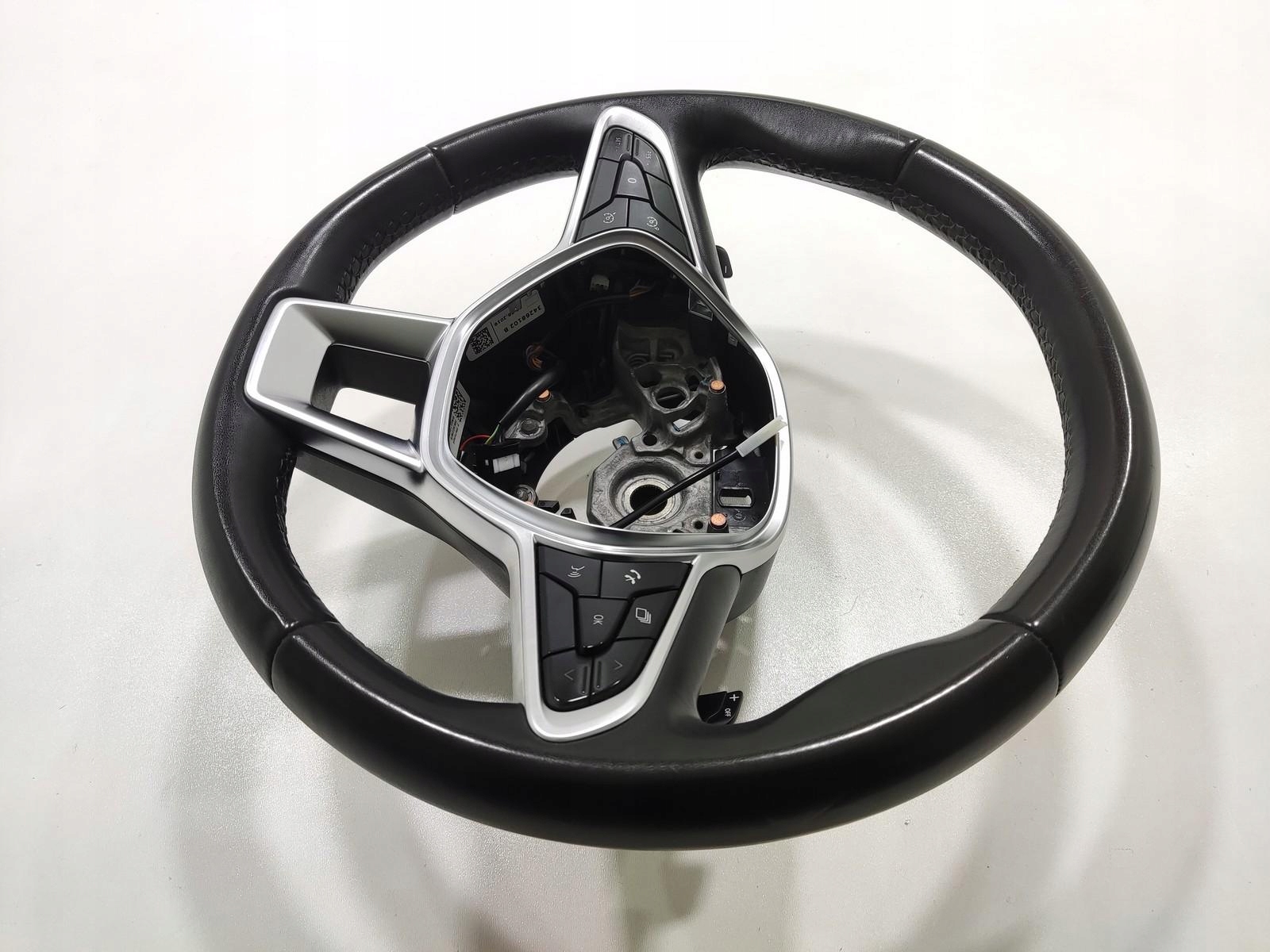 steering wheel, MULTIFUNKCJA with shifting RENAULT CAPTUR II 2019-2024 484003027R