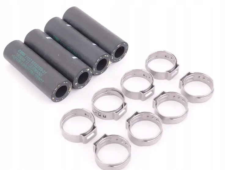 11538092360 - Комплект резиновых трубок турбо охлаждения BMW M6 F06