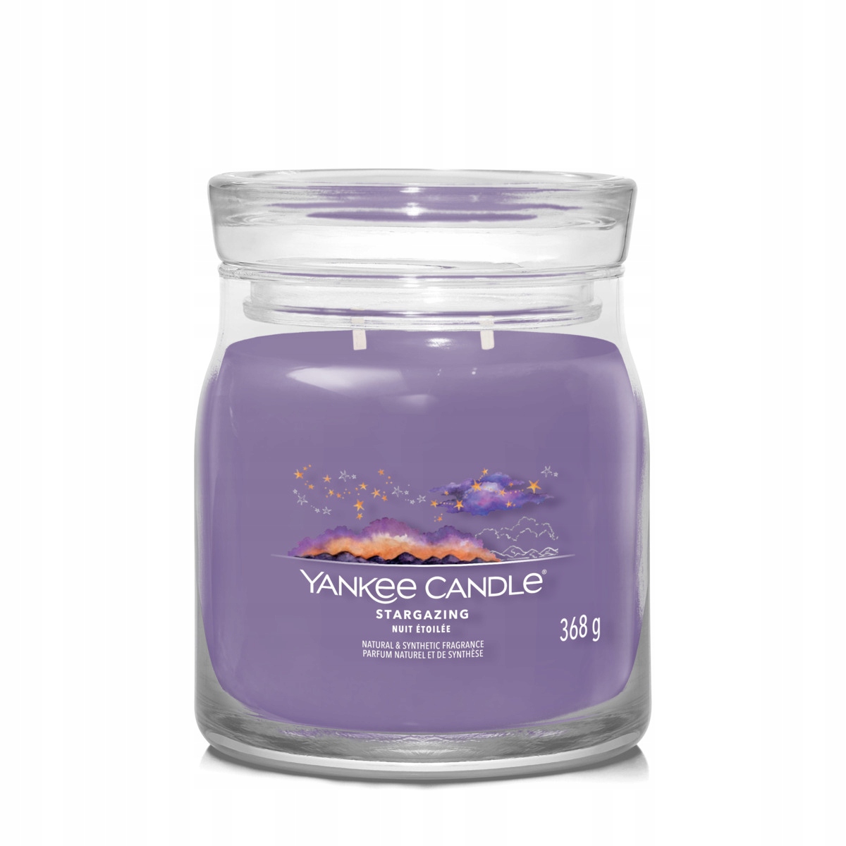 Vonná svíčka Stargazing 367 g Yankee Candle Signature