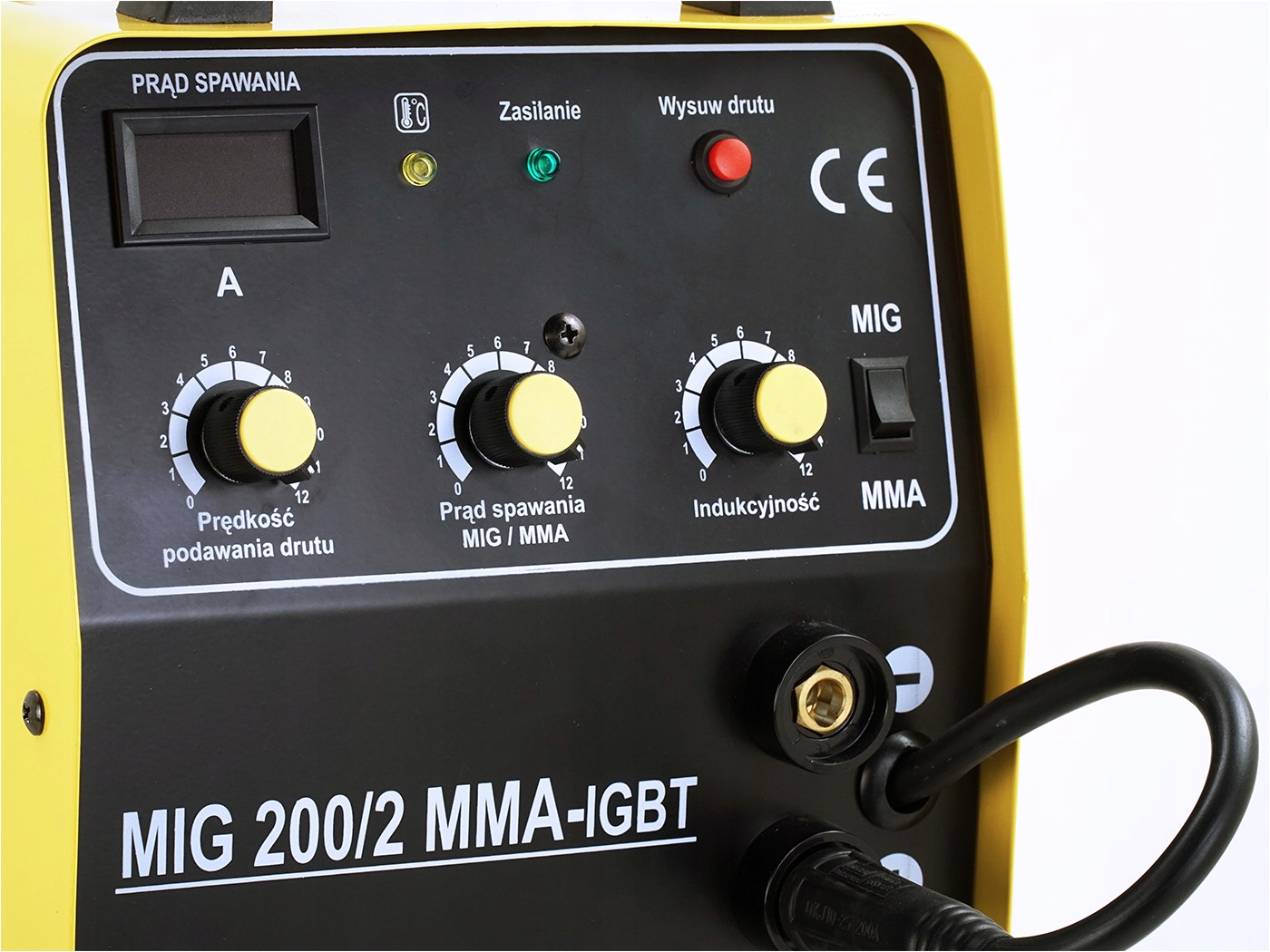 Spawarka MIGOMAT Magnum MIG 200 2 KN 230V 400V MMA Welding Method MIG MAG MMA