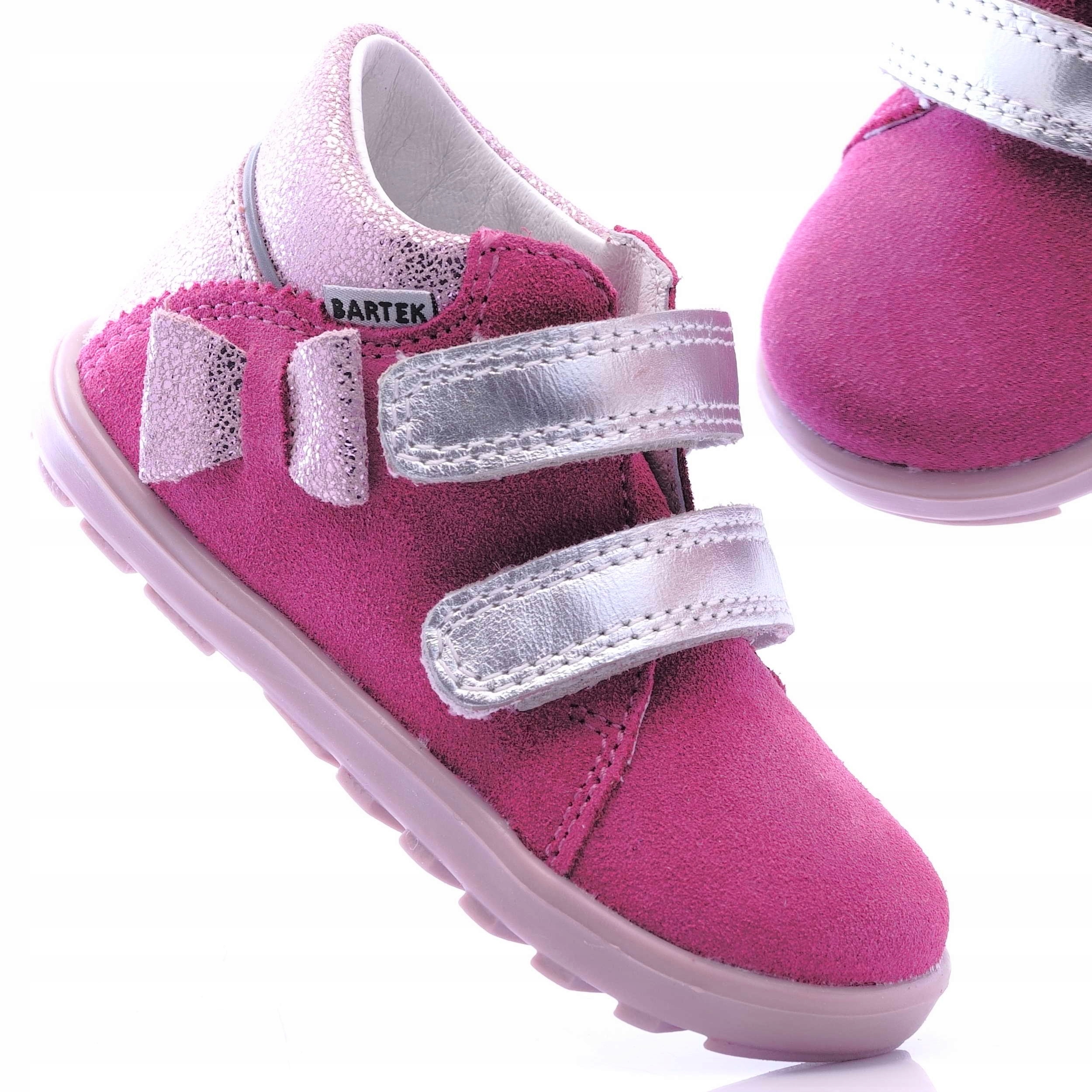 

Bartek Mini trzewiki półbuty skórzane B-fresh 20