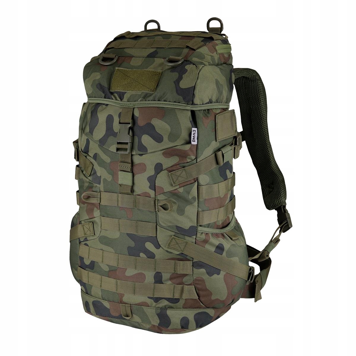Plecak taktyczny Camo Crux 30L Molle wojskowy survival bushcraft Wz Pantera