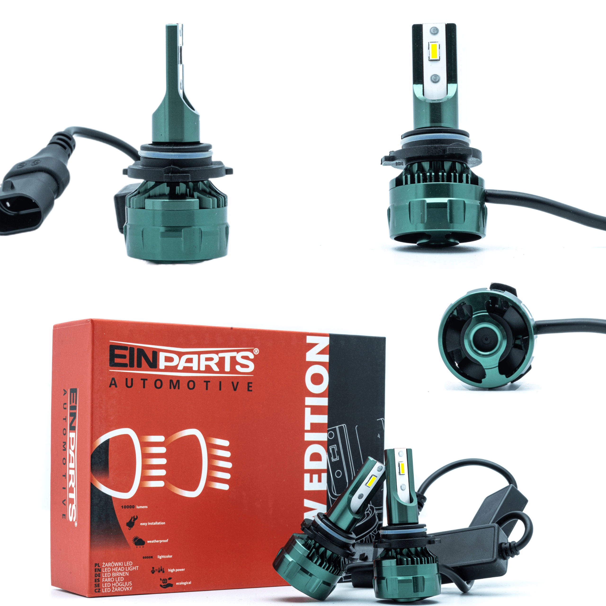 Žiarovky HB4 Flip Čip Led V2 6000K 12/24V Canbus