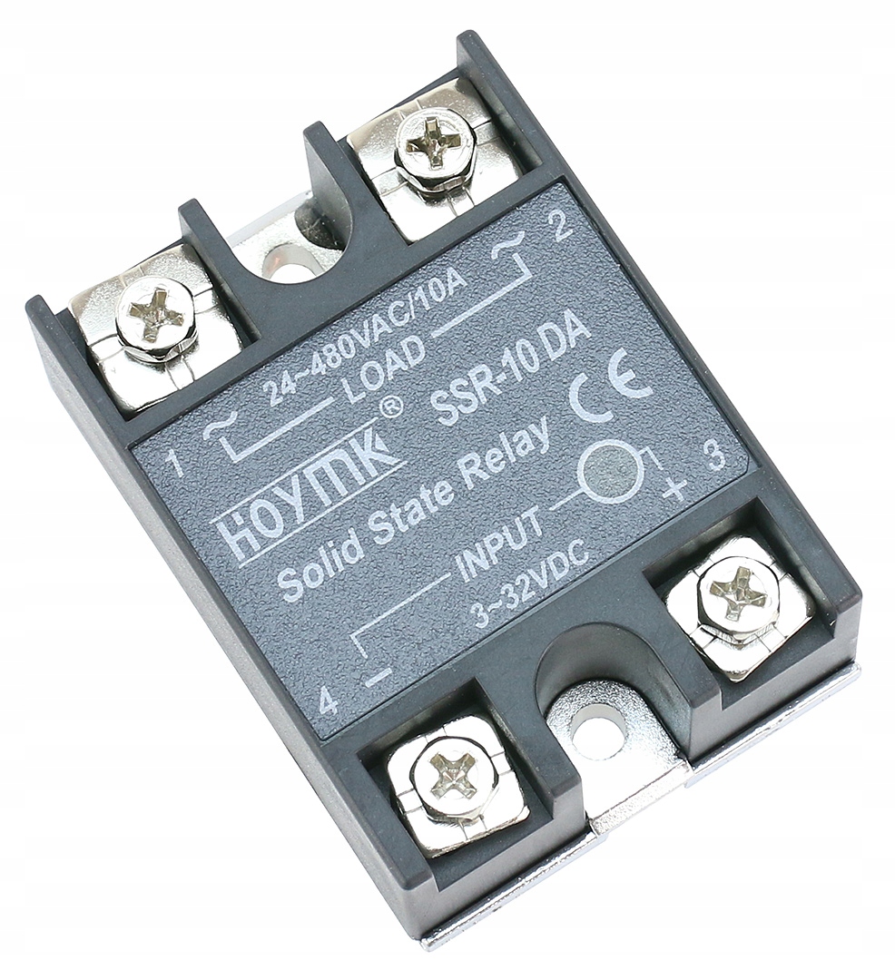 

Przekaźnik Półprzewodnikowy Hoymk SSR-10A Dc-ac