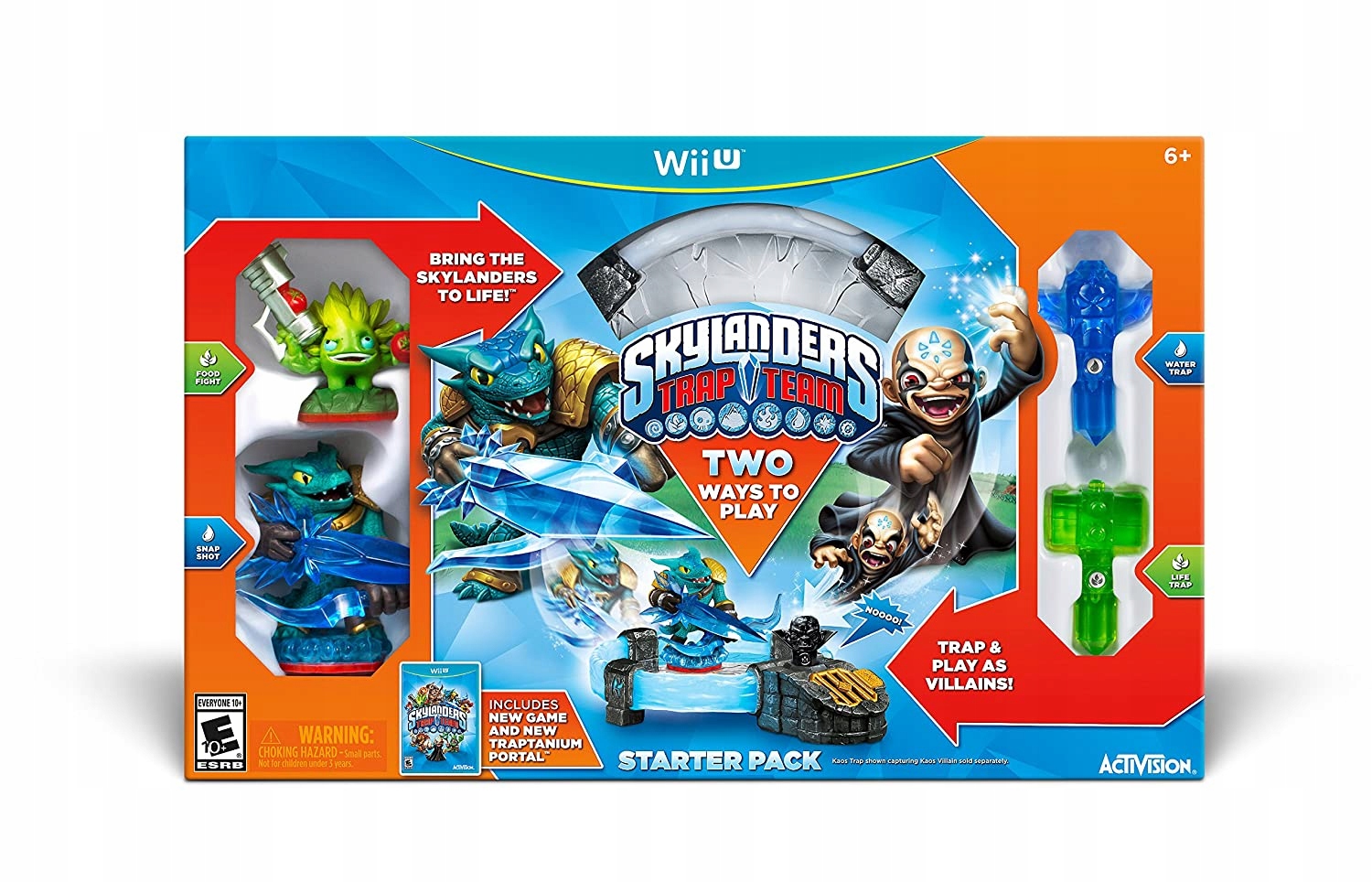 Skylanders Trap Team Starter Pack Wii U