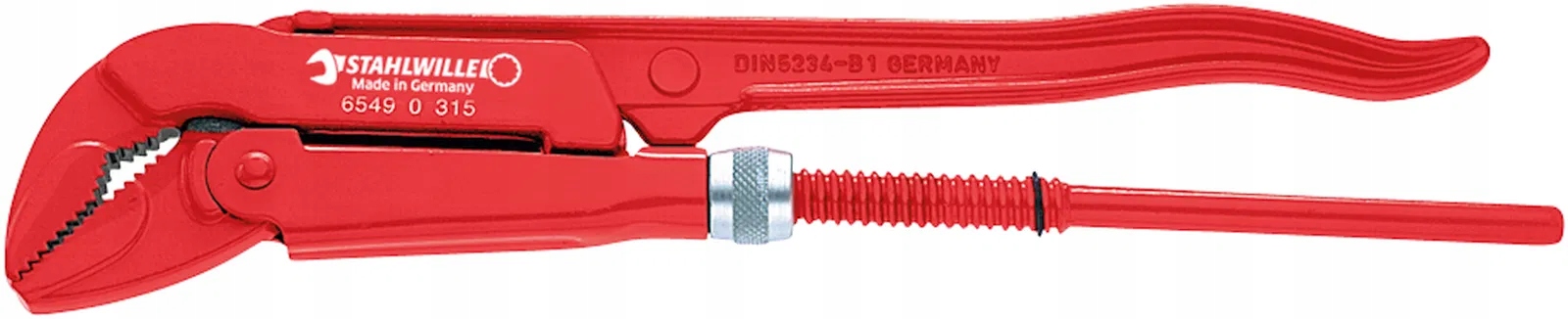 Hasák kľúč 1 1/2", uhlový 45 st., forma B Stahlwille