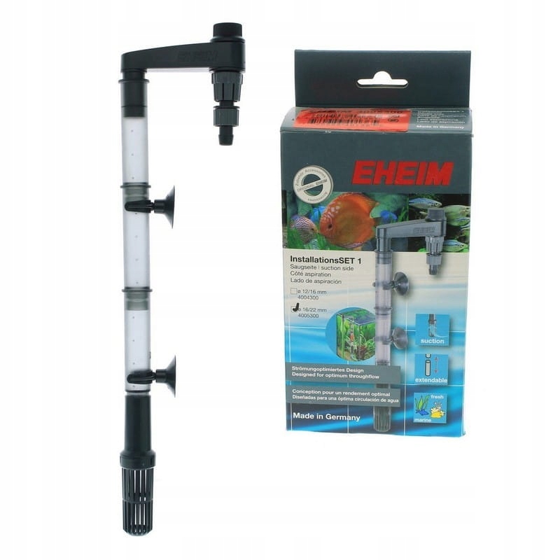 

Eheim Installationset 1 Zestaw Wlot Na Wąż 16/22MM