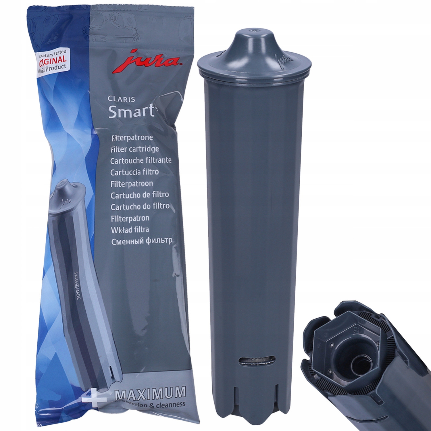 Filtr do ekspresu JURA wody CLARIS Smart E8 S8 J6 Sklep, Opinie, Cena