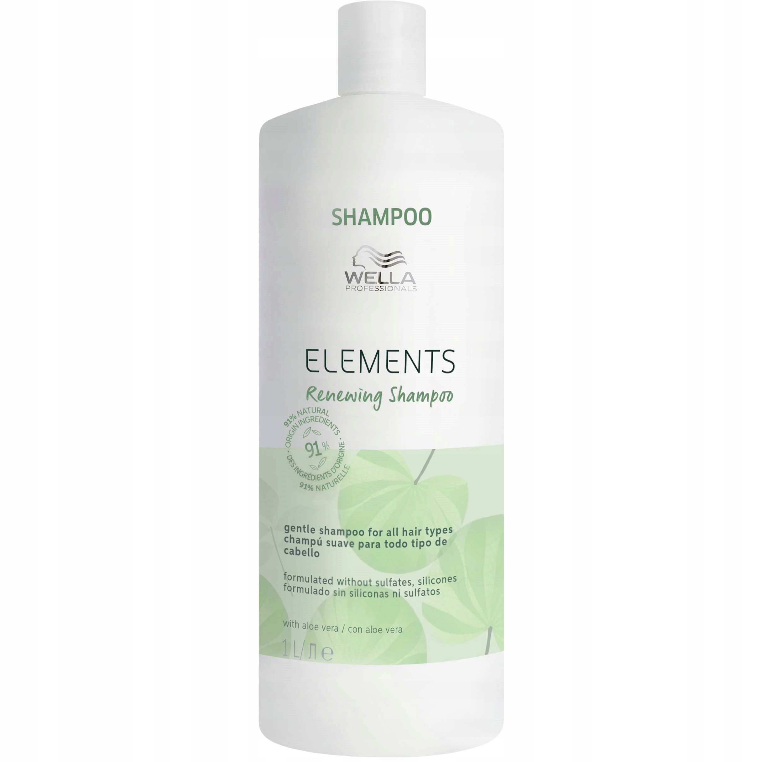 Wella Professionals Elements Renewing šampon pro obnovu vlasů 1000 ml