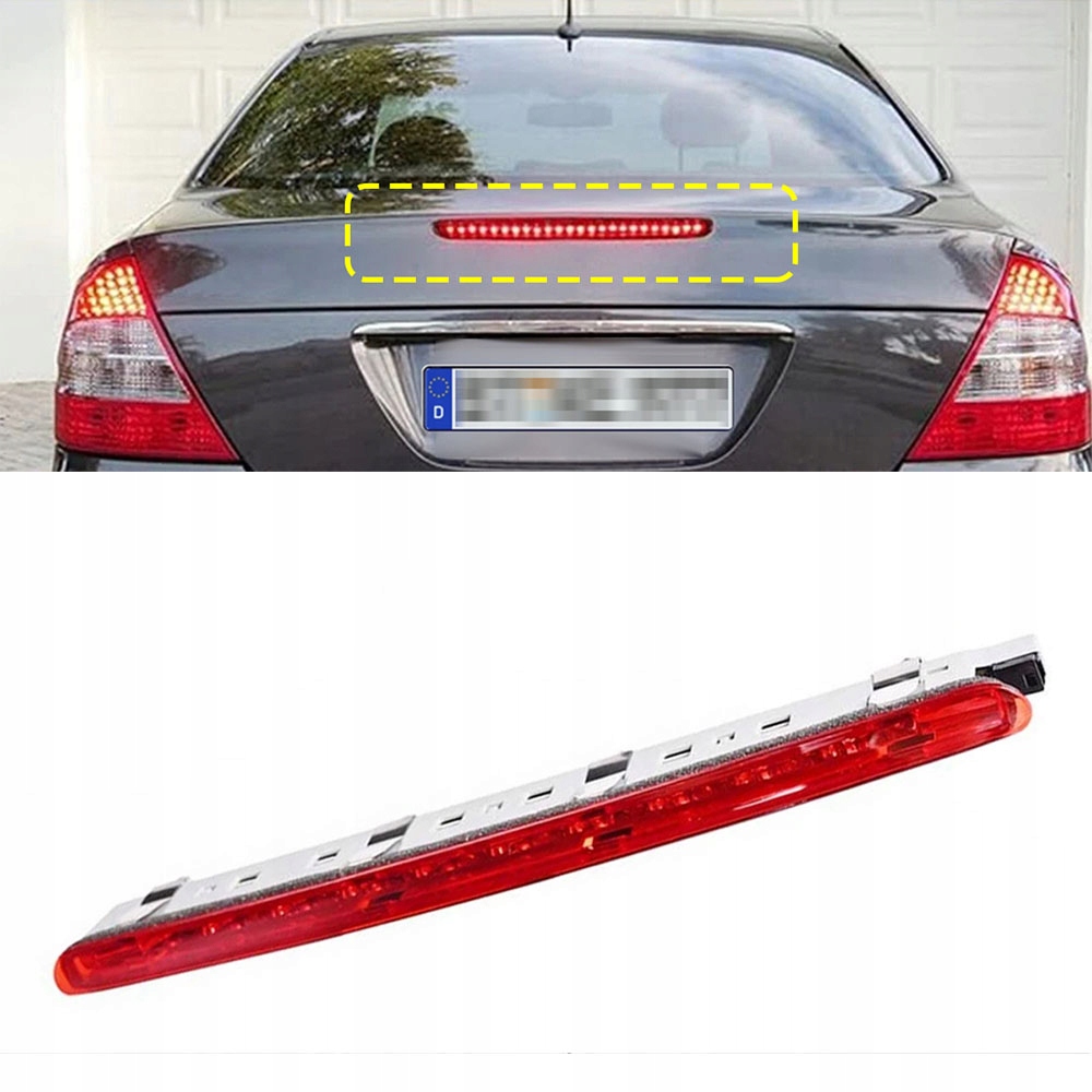Zadní lampa Stop Led Třetí světlo pro Mercedes C třídy W203