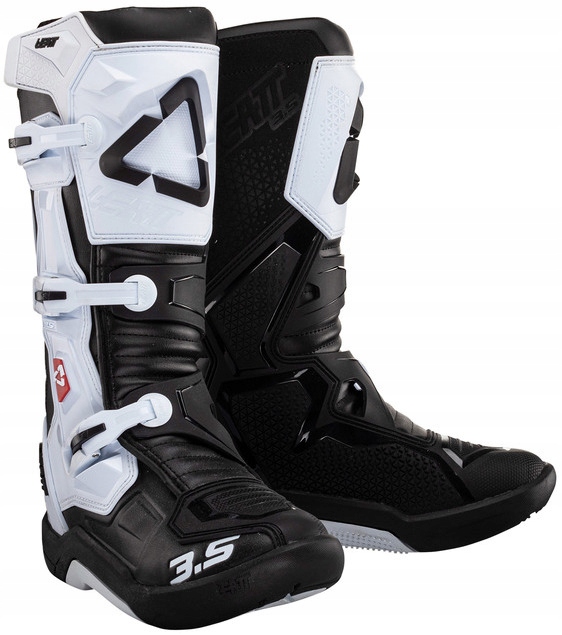 Topánky Leatt Moto 3.5 White 42