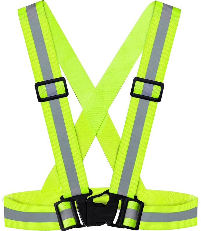 SZELKI ODBLASKOWE ROWER MOTOR KAMIZELKA ODBLASKOWA