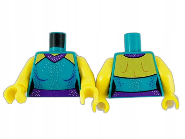 

Lego 973pb4142c01 Tors Karnawał turkusowy Nowy (1g