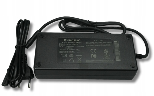 Ładowarka do hulajnogi 58.8V 3A do Hiley Tiger Evo /evo Gt /evo Gtr /10 V5