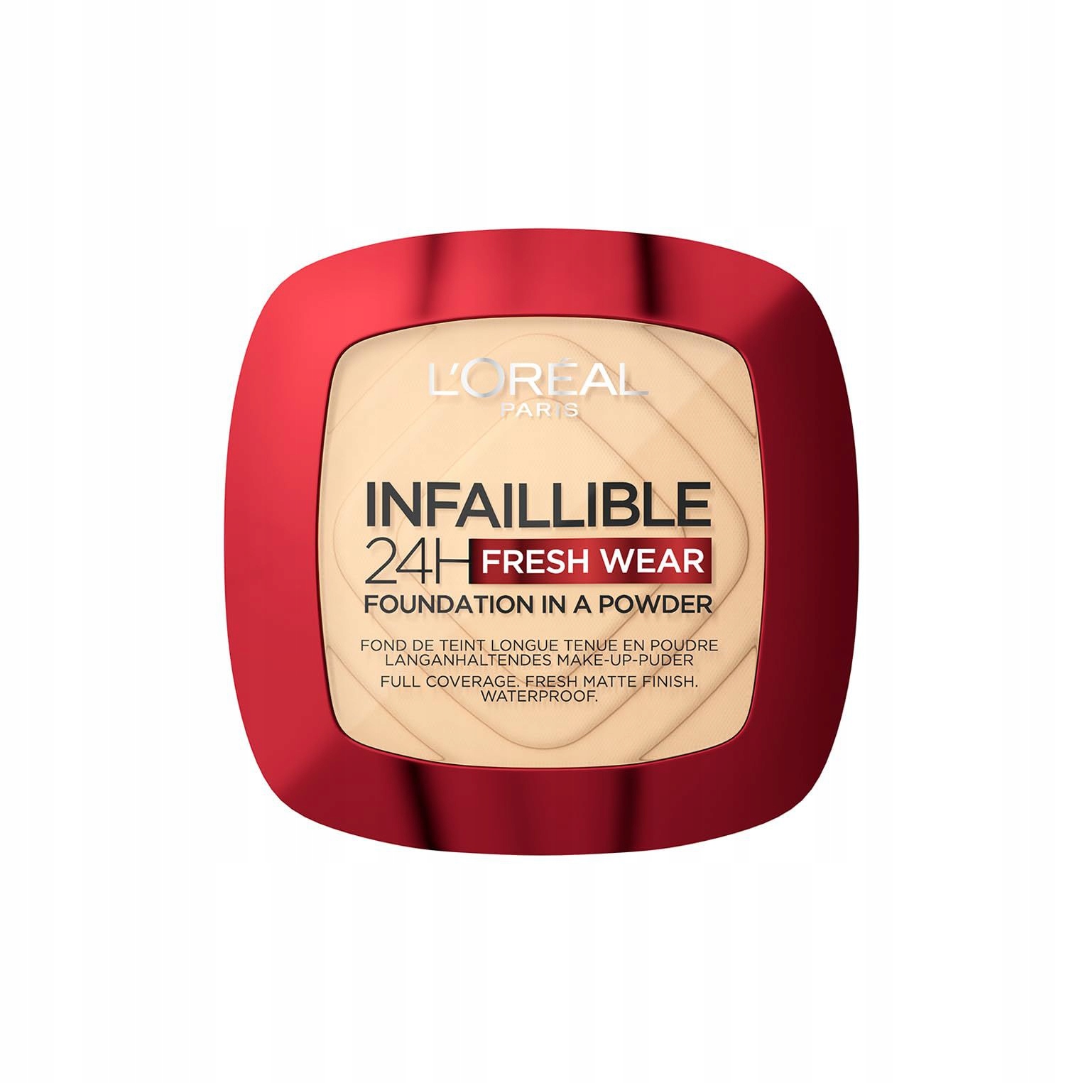 L'oréal Paris Make-up Infaillible Fresh Wear (pudr V Krému)
