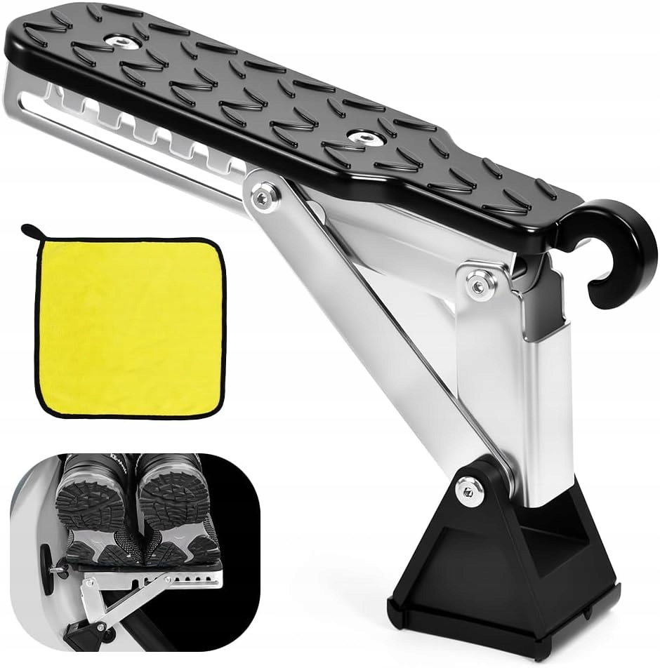 Univerzální Skládací Dveřní Zámek Do Auta O Hmotnosti 180 Kg