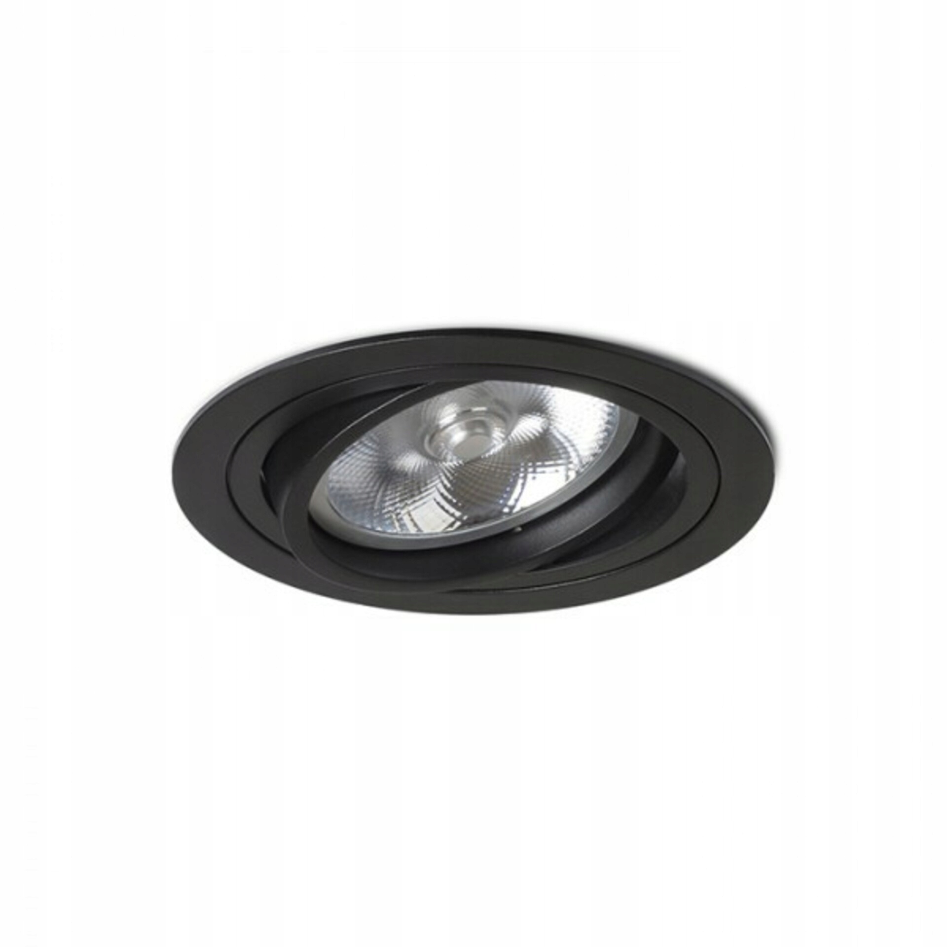 Zápustné svietidlo Rendl Pasadena G53 Ri čierna, 12V, G53, 50W, R12699