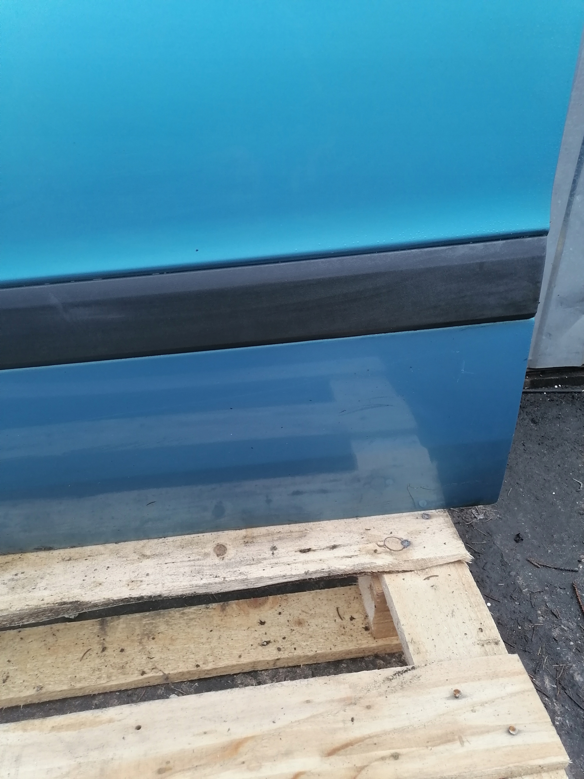 door left front left front OPEL ZAFIRA B Z20N