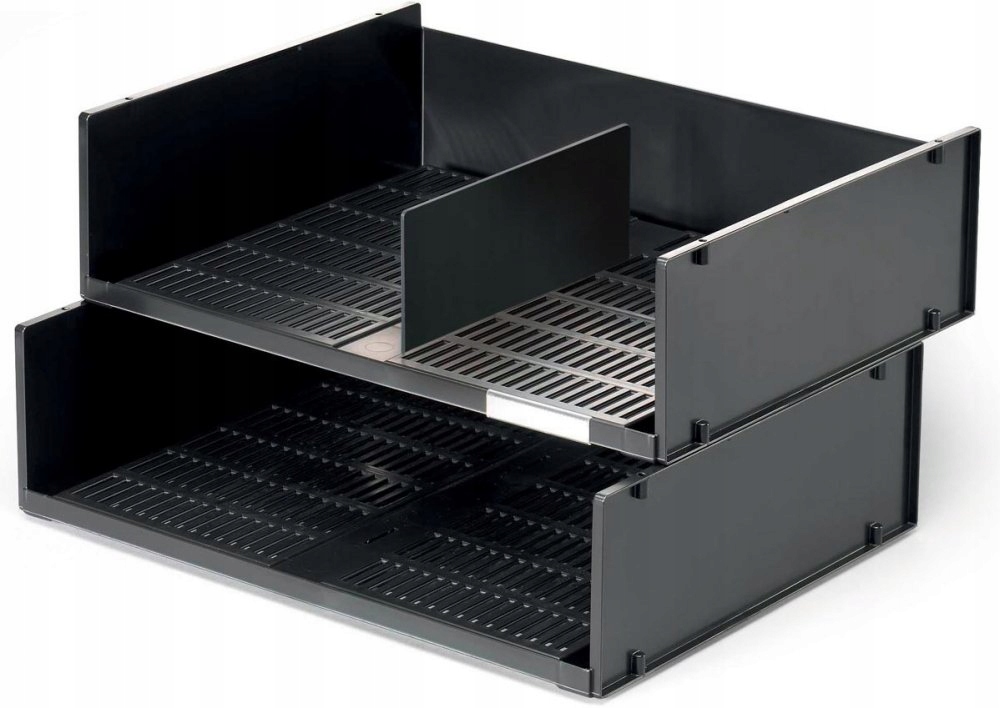 

Półka na dokumenty A3 organizer czarny Durable