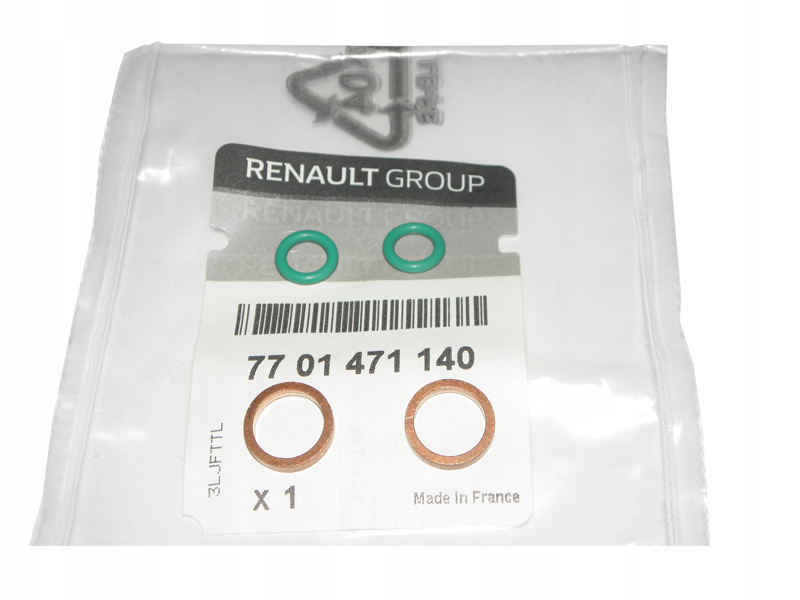 ORINGI PRZEWODU ZASILANIA TURBINY 1.9 DCI RENAULT