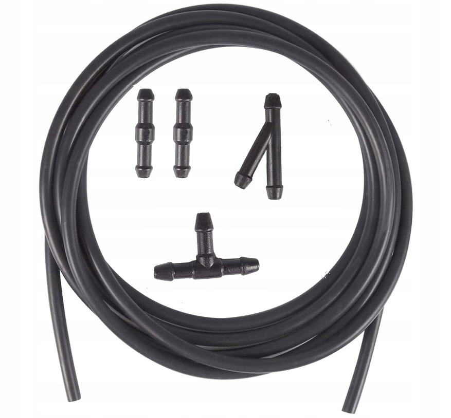 GUMOWY PRZEWÓD DO SPRYSKIWACZA WĘŻYK RURKA SPRYSKIWACZY 2 METRY UNIWERSALNY