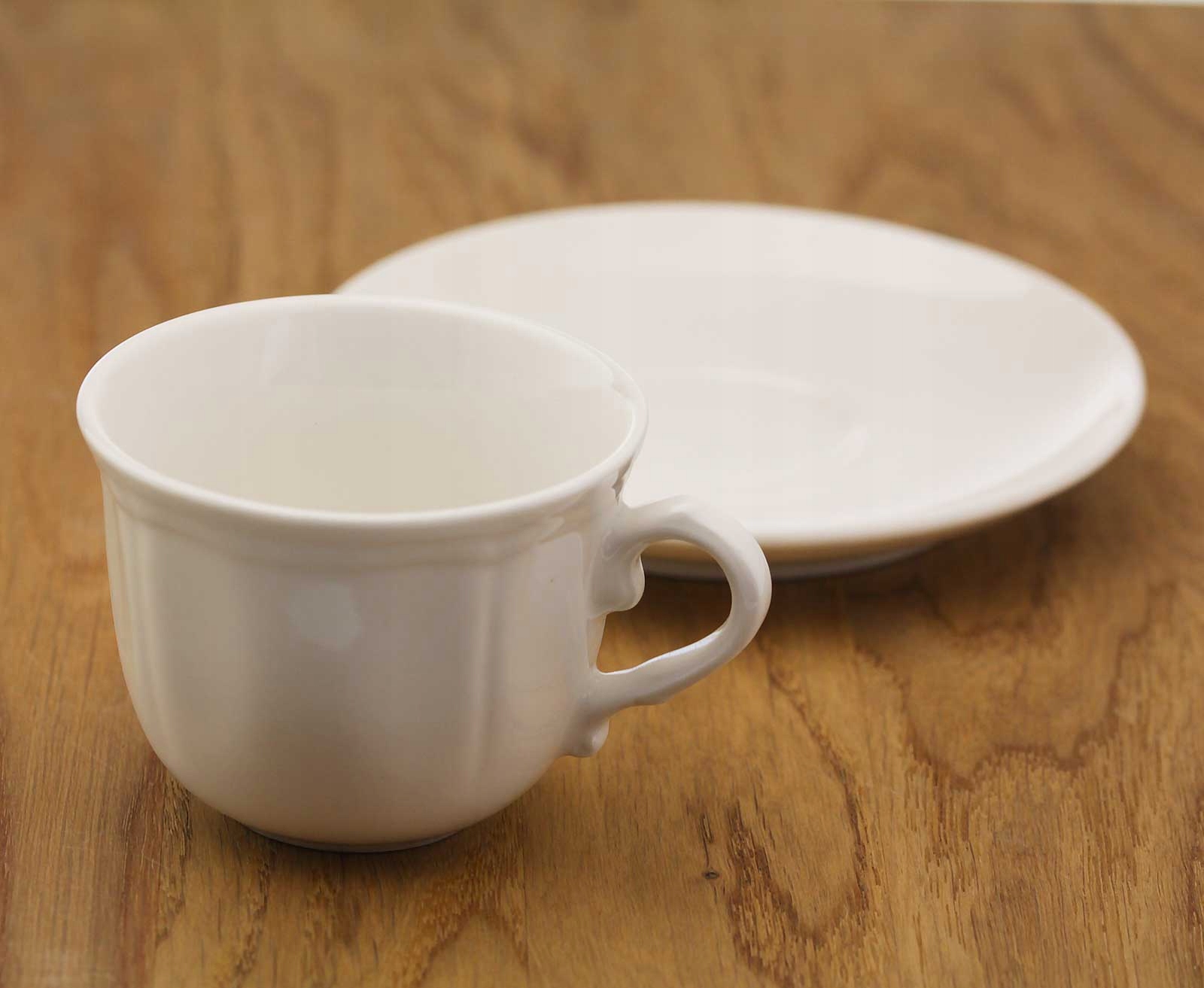 KAROLINA GASTRO FILIŻANKA/SPODEK ESPRESSO 90ml KREM 6SZT/KPL Pojemność 90 ml