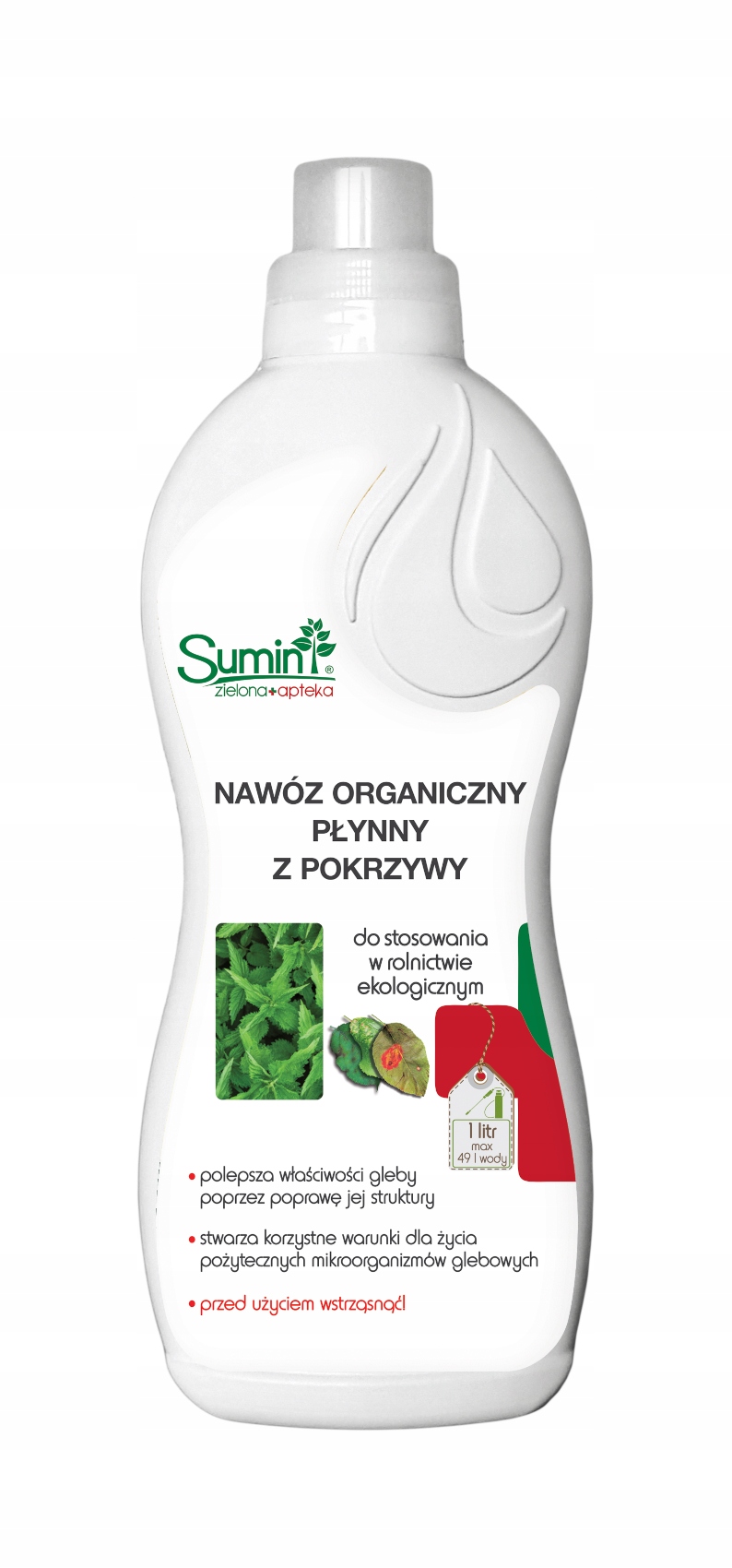 

Sumin nawóz organiczny z pokrzywy 1L