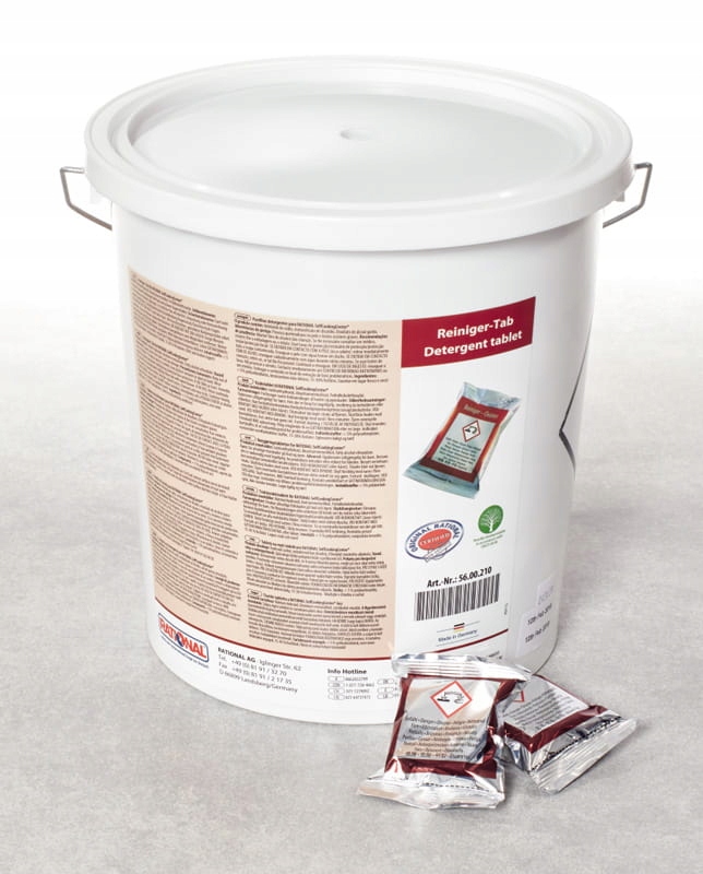 Tabletki myjące do pieca RATIONAL SCC 56.00.210 czerwone