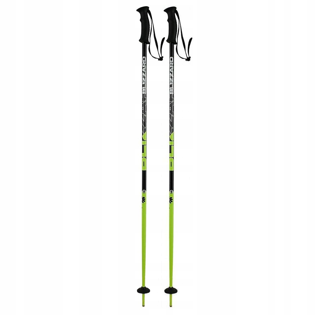 Kije narciarskie zjazdowe Blizzard Allmountain Ski Neon Yellow 135 CM