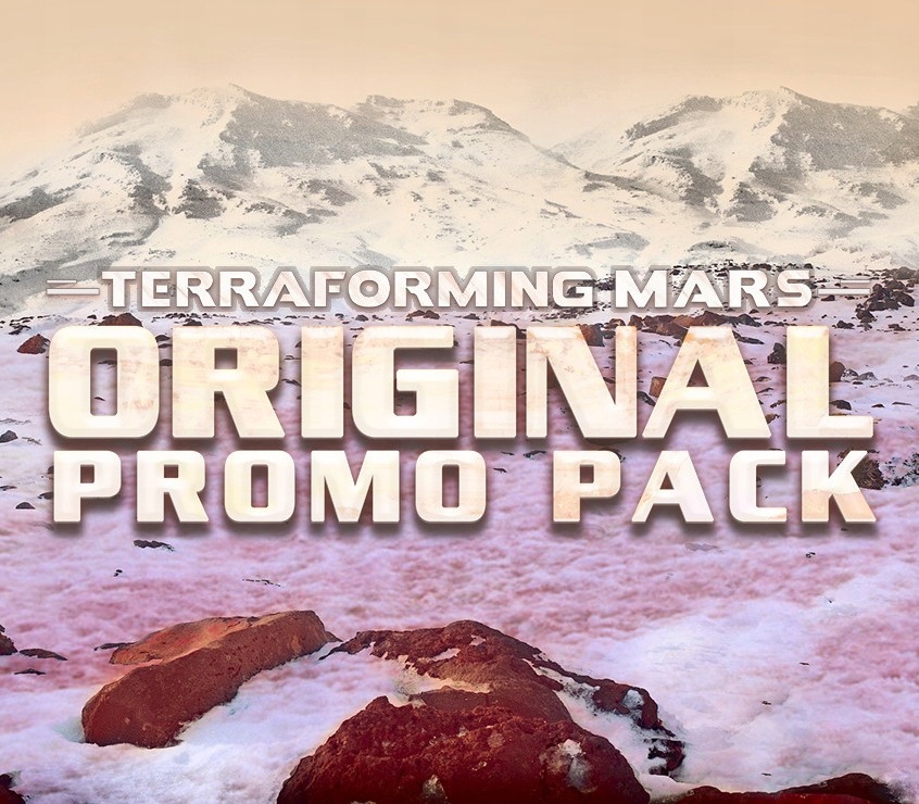 Terraforming Mars Original Pack DLC Pc Steam Kod Klucz