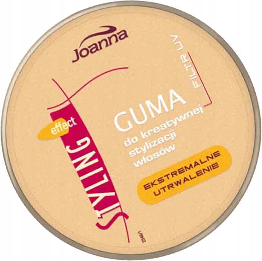JOANNA STYLING GUMA DO WŁOSÓW 100 g ZŁOTA