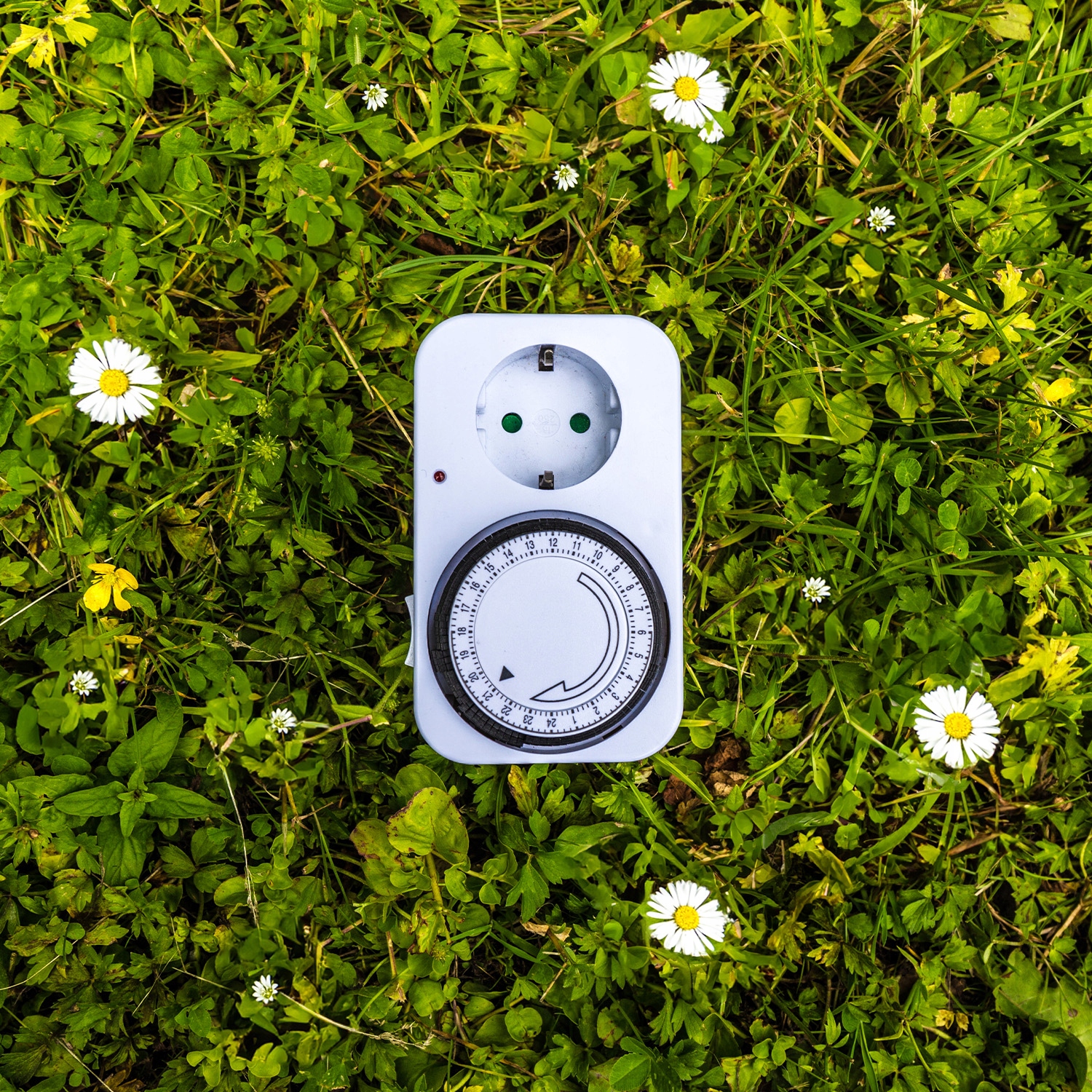 Programator Czasowy do Gniazdka Dobowy Mechaniczny Kod producenta KWPC24