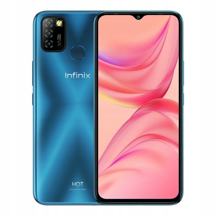 2× Smartfon Infinix HOT 10 Lite 2 GB / 32 GB 4G (LTE) niebieski