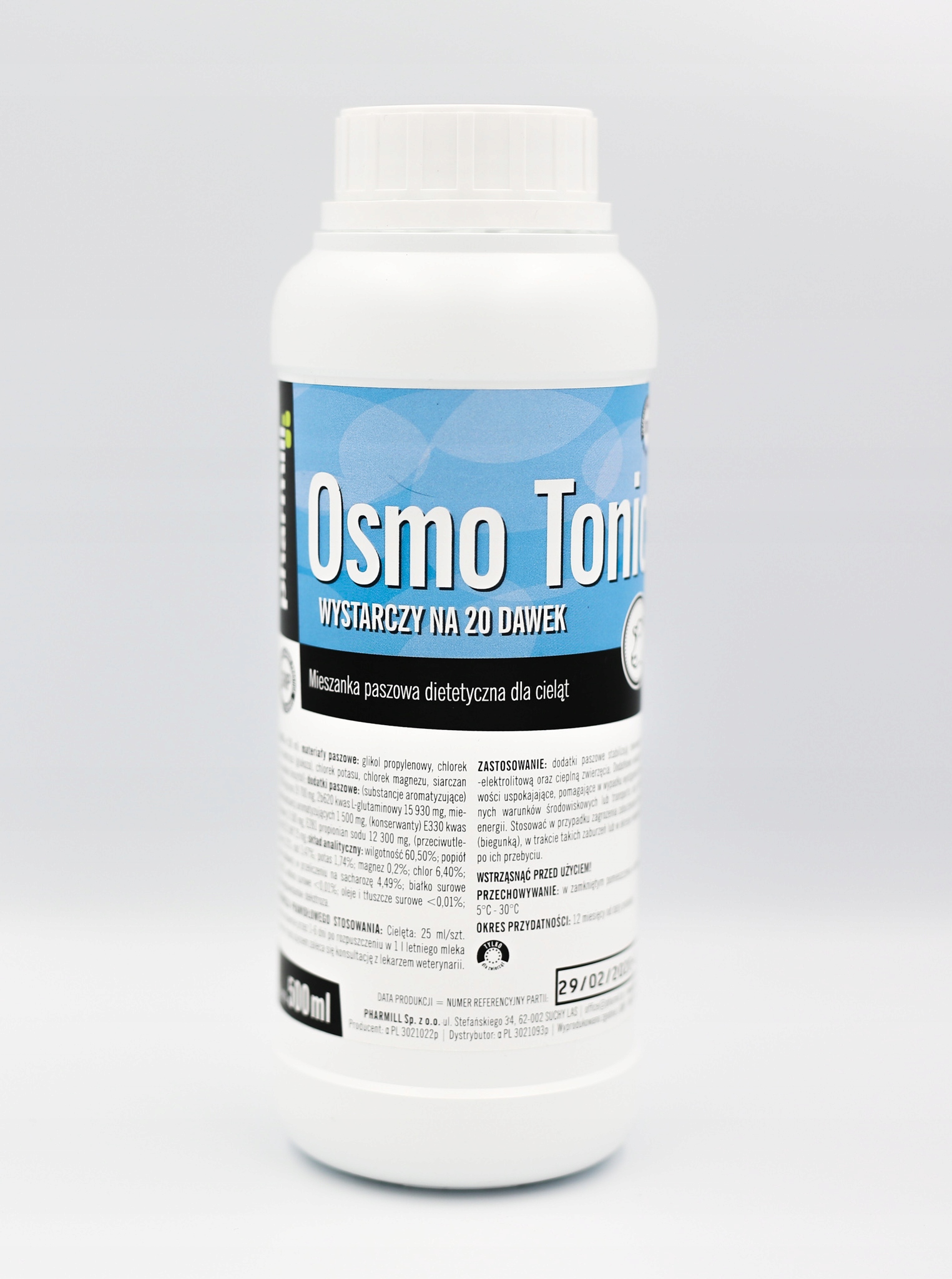 

Osmo Tonic elektrolity dla cieląt