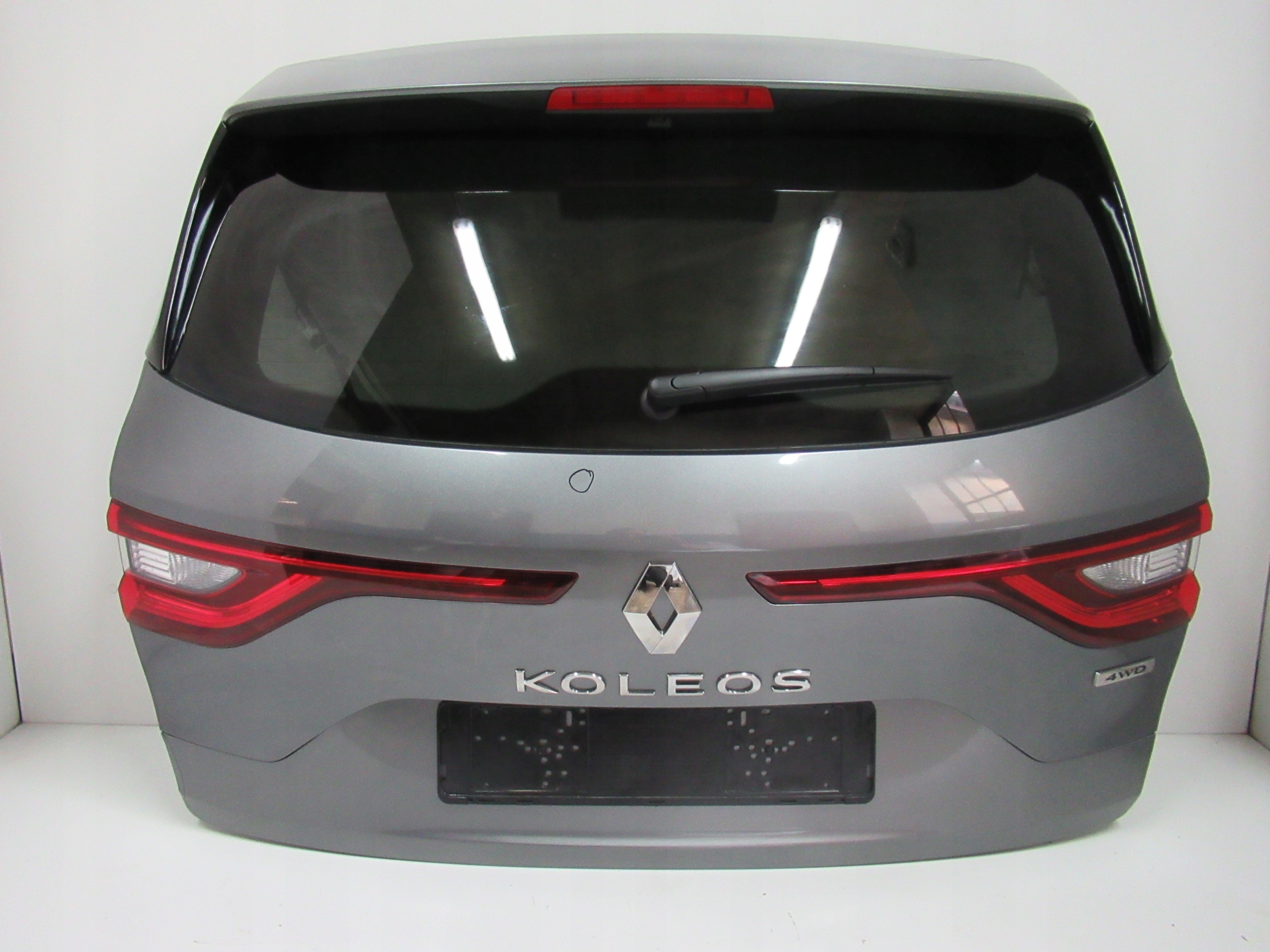 RENAULT KOLEOS II 2 17- KLAPA BAGAŻNIKA TEKAD KOLEOS II KLAPA