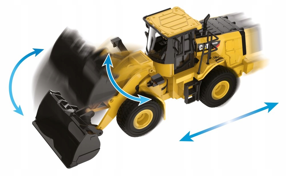 CARRERA RC CAT 950M Wheel Loader 2,4GHz 1:24 250 Płeć Chłopcy