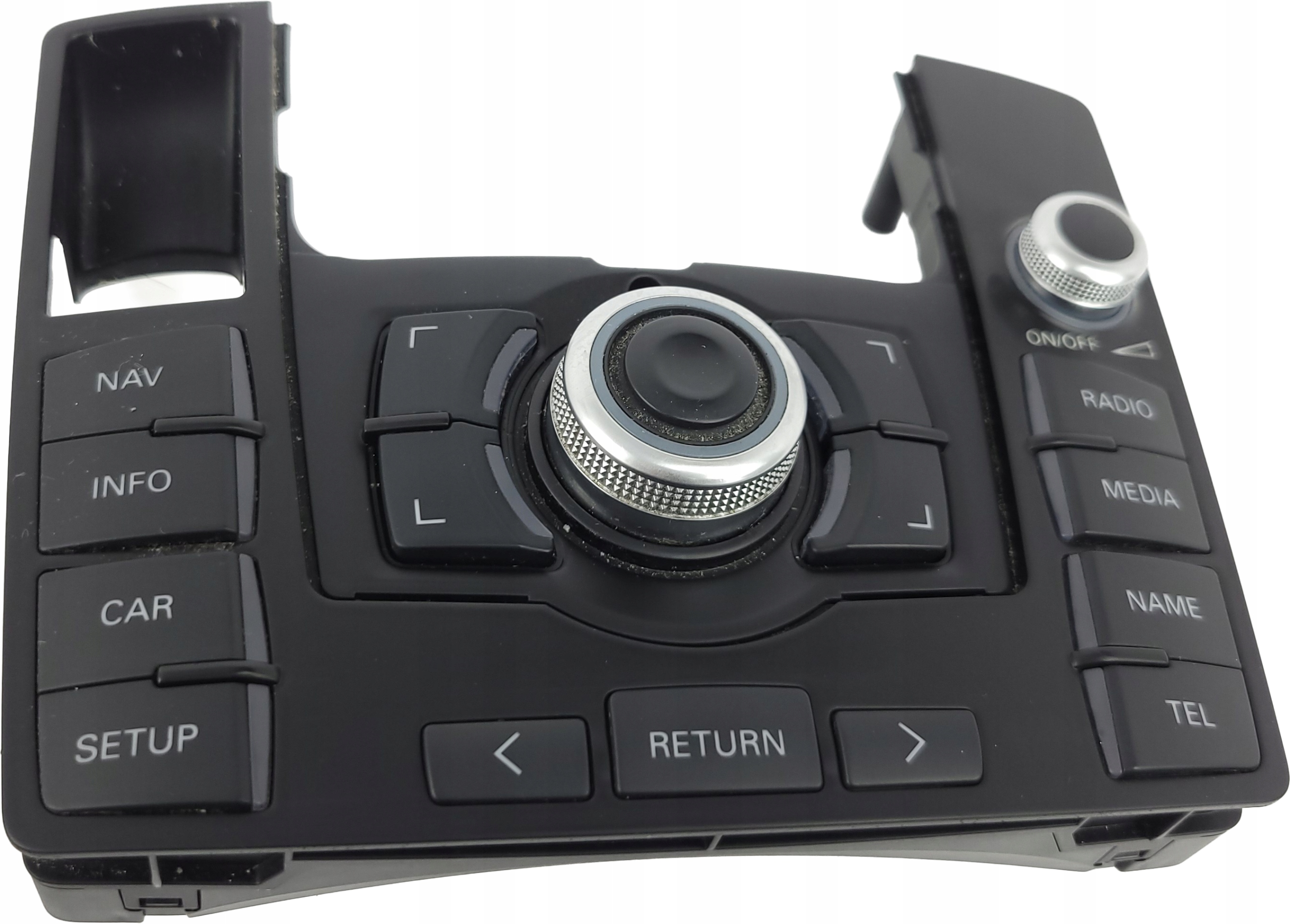 AUDI A6 C6 LIFT control panel MMI 3G HIGH 4F1919611S EUROPA