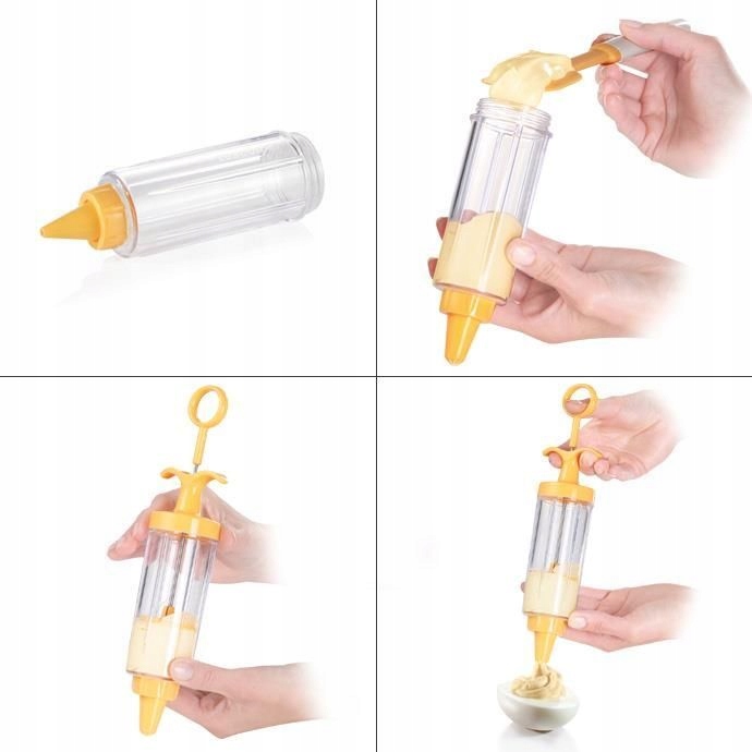 Dekorator z tłokiem - Tescoma - 22 cm Rodzaj akcesoriów dekorator