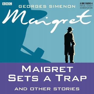 Maigret Sets A Trap & Other Stories AUDIOBOOK Nośnik audiobook MP3