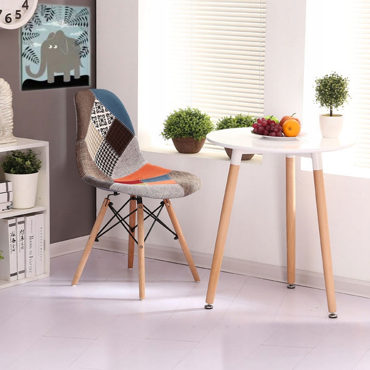 STÓŁ NOWOCZESNY BIAŁY DO JADALNI KUCHNI - 80cm Marka Meblowe Love