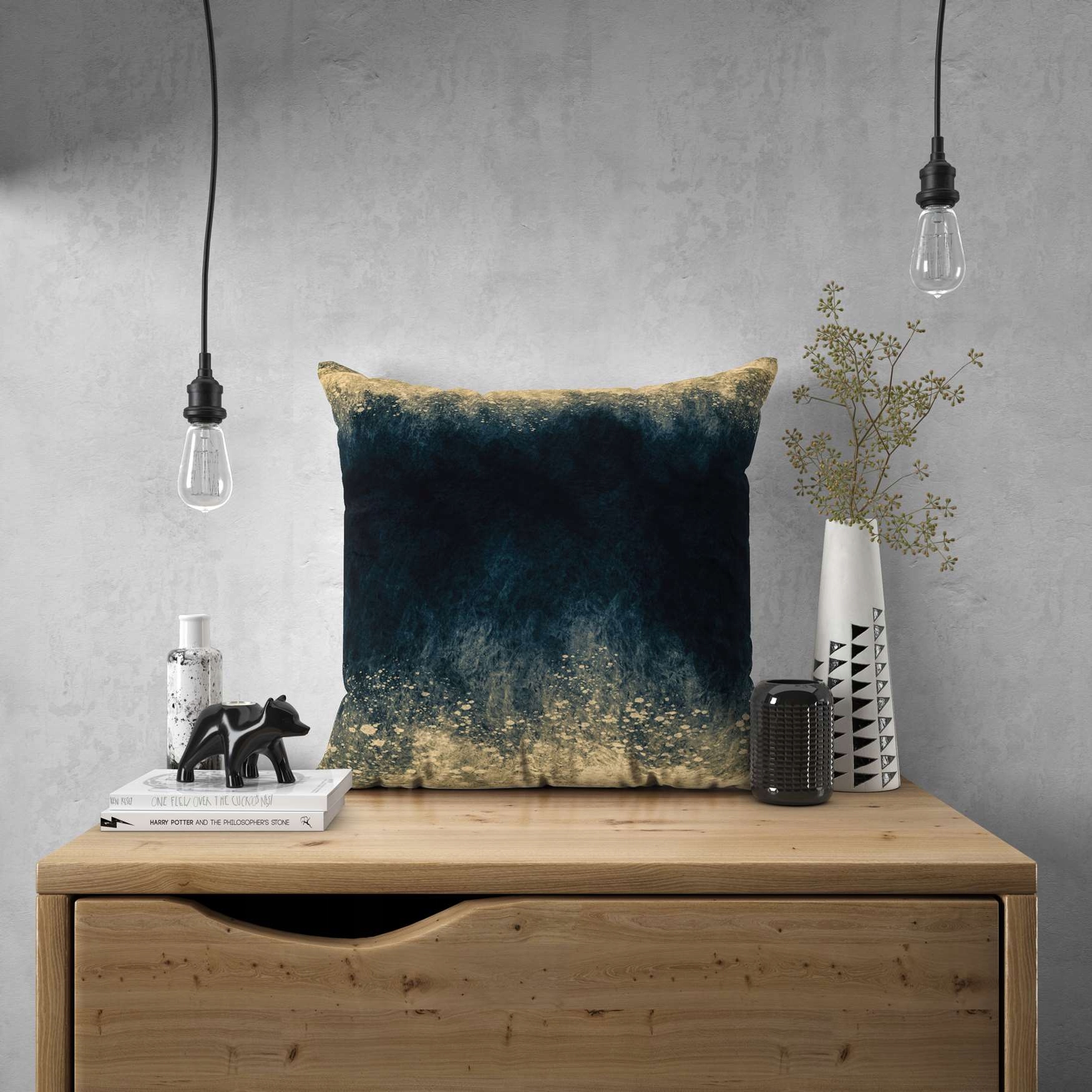 POSZEWKA NA PODUSZKĘ DEKORACYJNA 45x45 JASIEK 119 Wymiary poduszki 45x45cm