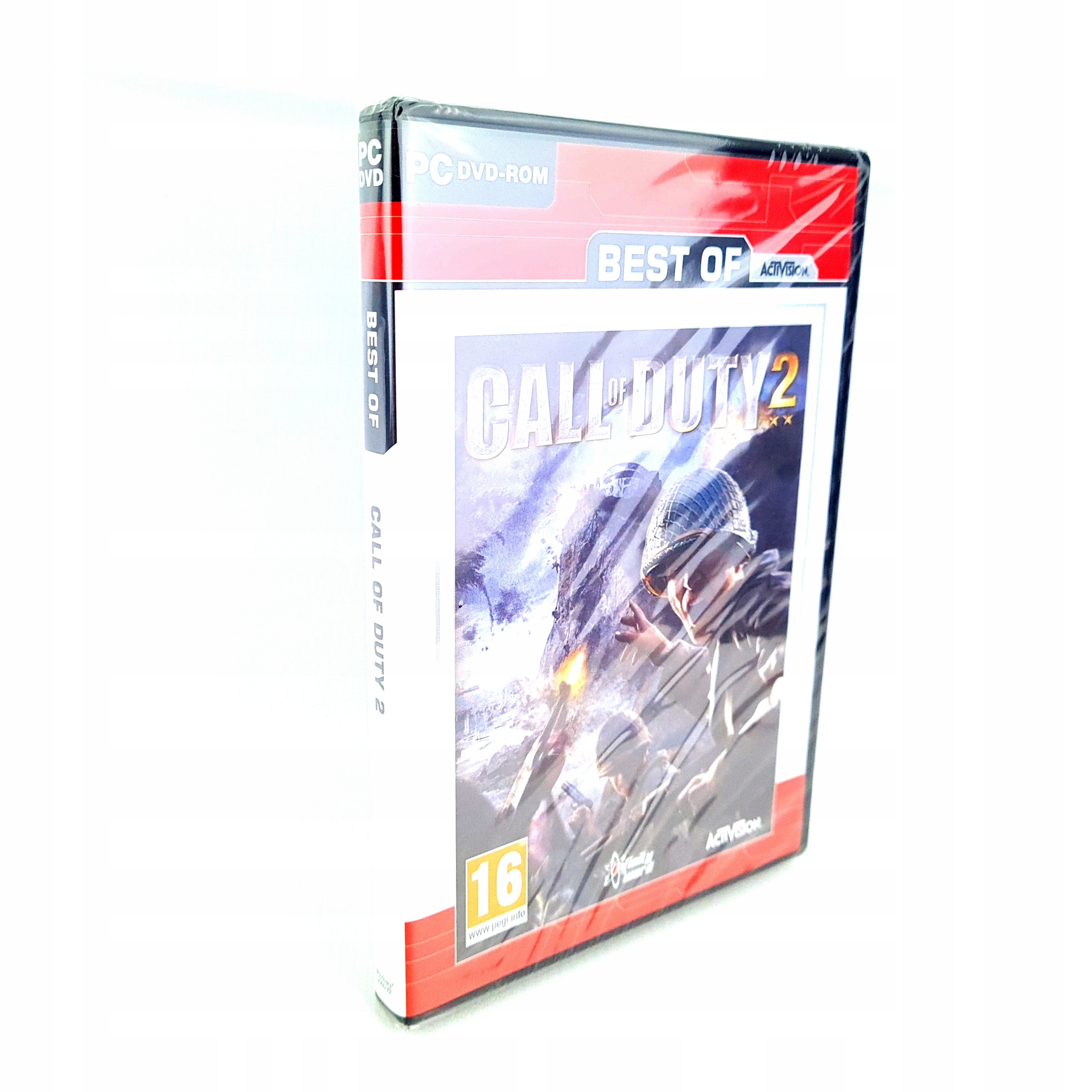 Nowa Call Of Duty 2 II Pc Polskie Wydanie Pl